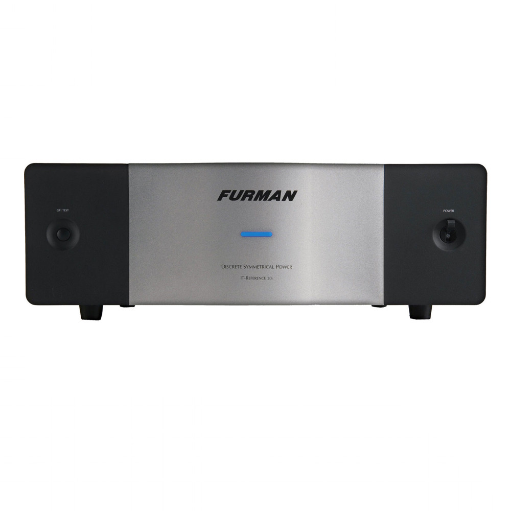 Furman IT-Reference 20i 12-Outlet Discrete Symmetrical AC Power Source (Open Box - Brand New)