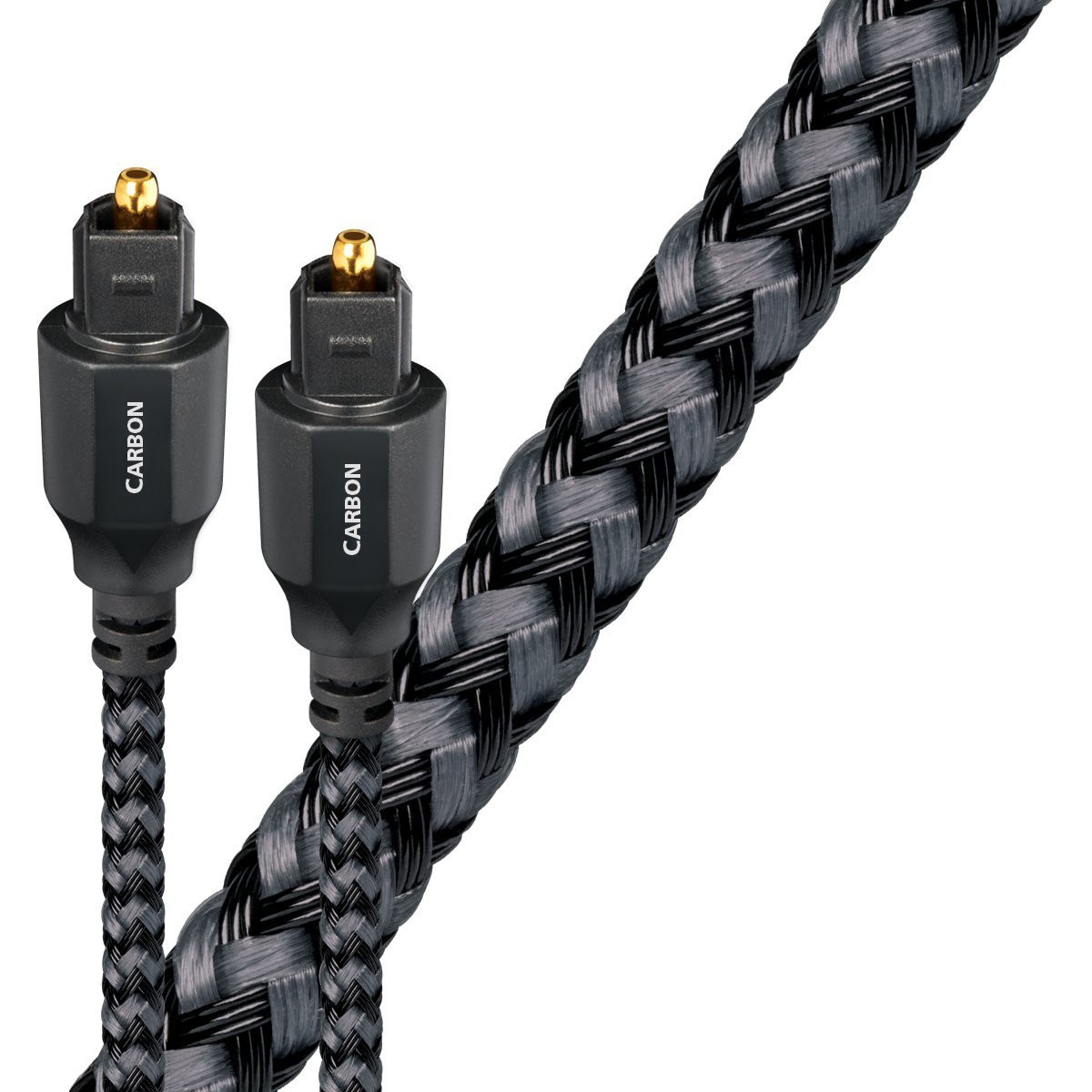 AudioQuest Carbon OptiLink Full Size Toslink Cable (each)