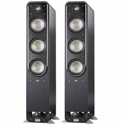 Polk Signature S60 Floor-Standing Tower Speaker in Black Walnut (Pair)