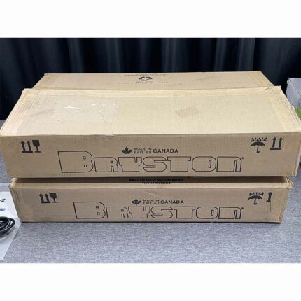 Bryston BP-26/MPS2 Stereo Balanced Preamplifier w/ Multi-Output DC Regulated Power Supply