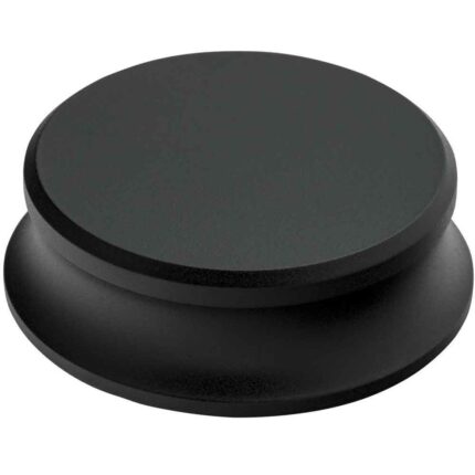 Pro-Ject Record Puck - Black - Coated Aluminum
