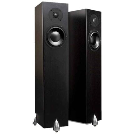 Totem Forest in Black Veneer (Pair)