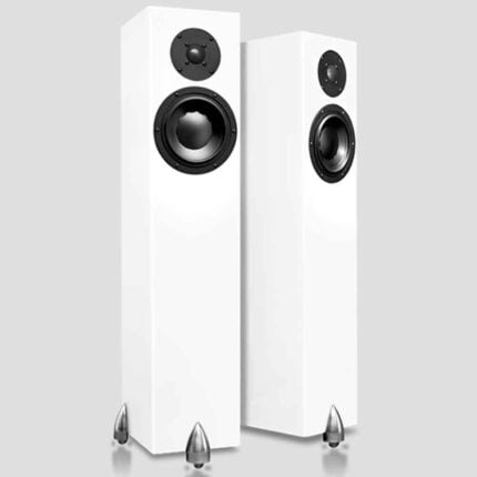 Totem Forest in Satin White (Pair)
