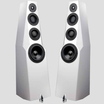 Totem Wind in Satin White (Pair)