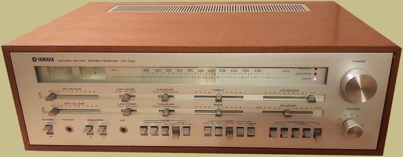 Yamaha CR-1000 Stereo
